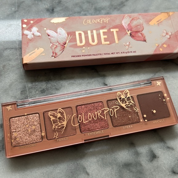COLOURPOP Duet Eyeshadow Palette- LIMITED HOLIDAY EDITION - Picture 4 of 5